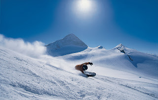 Hintertux snowboard