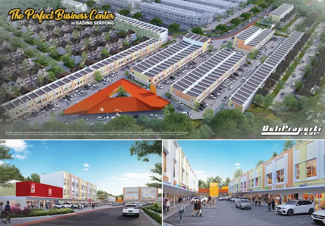 unit komersial paramount land