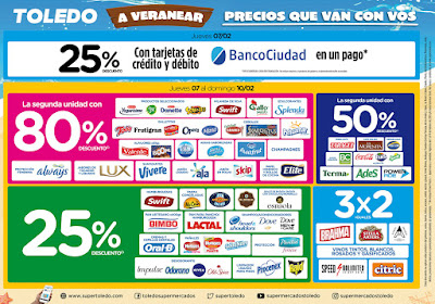Ofertas supermercados Toledo Fin de Semana 