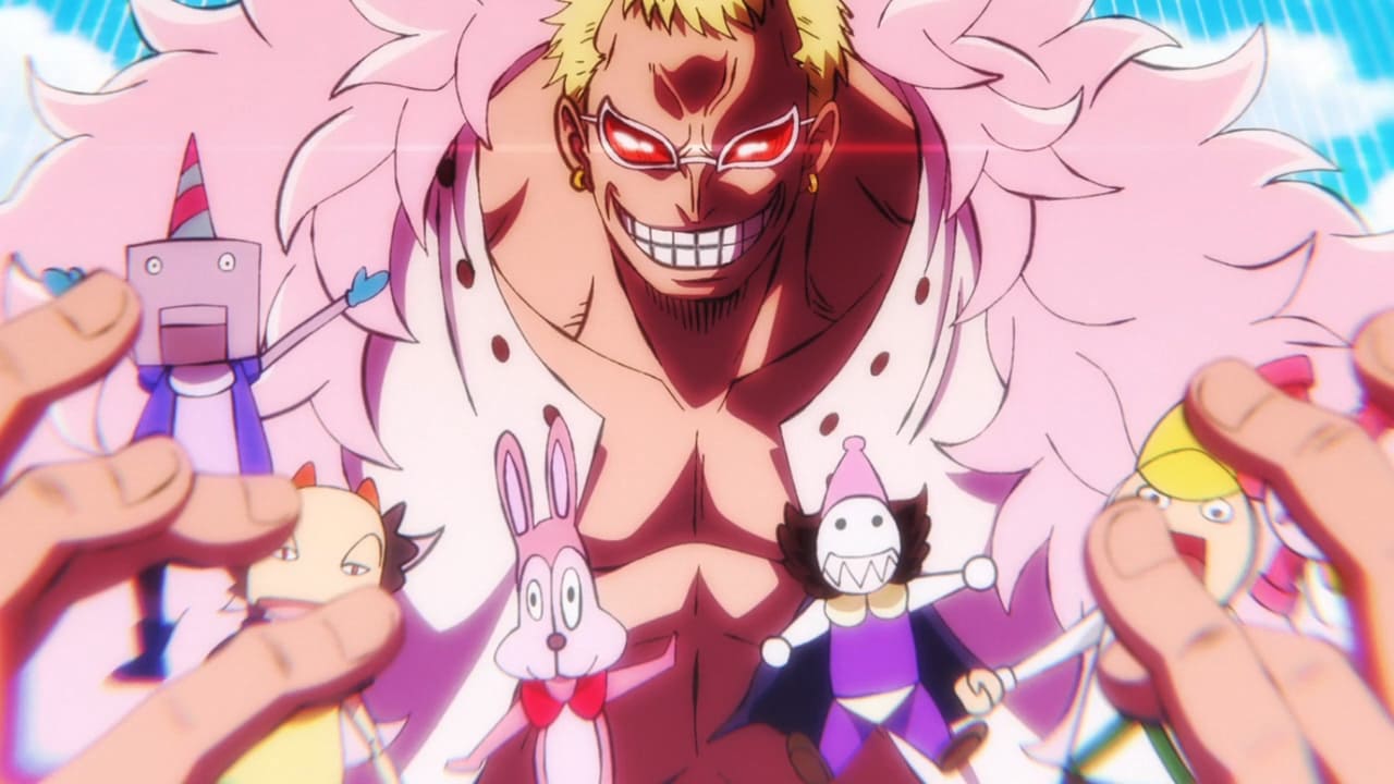 One Piece 天夜叉ドンキホーテ ドフラミンゴ Donquixote Doflamingo