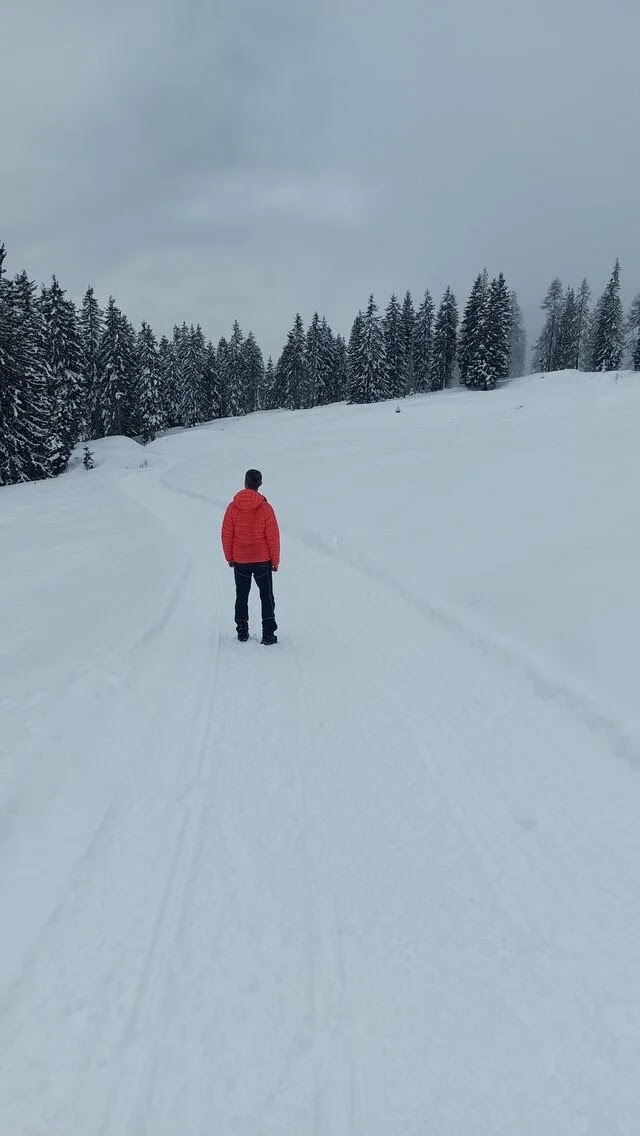 rifugio de doo inverno neve come arrivare