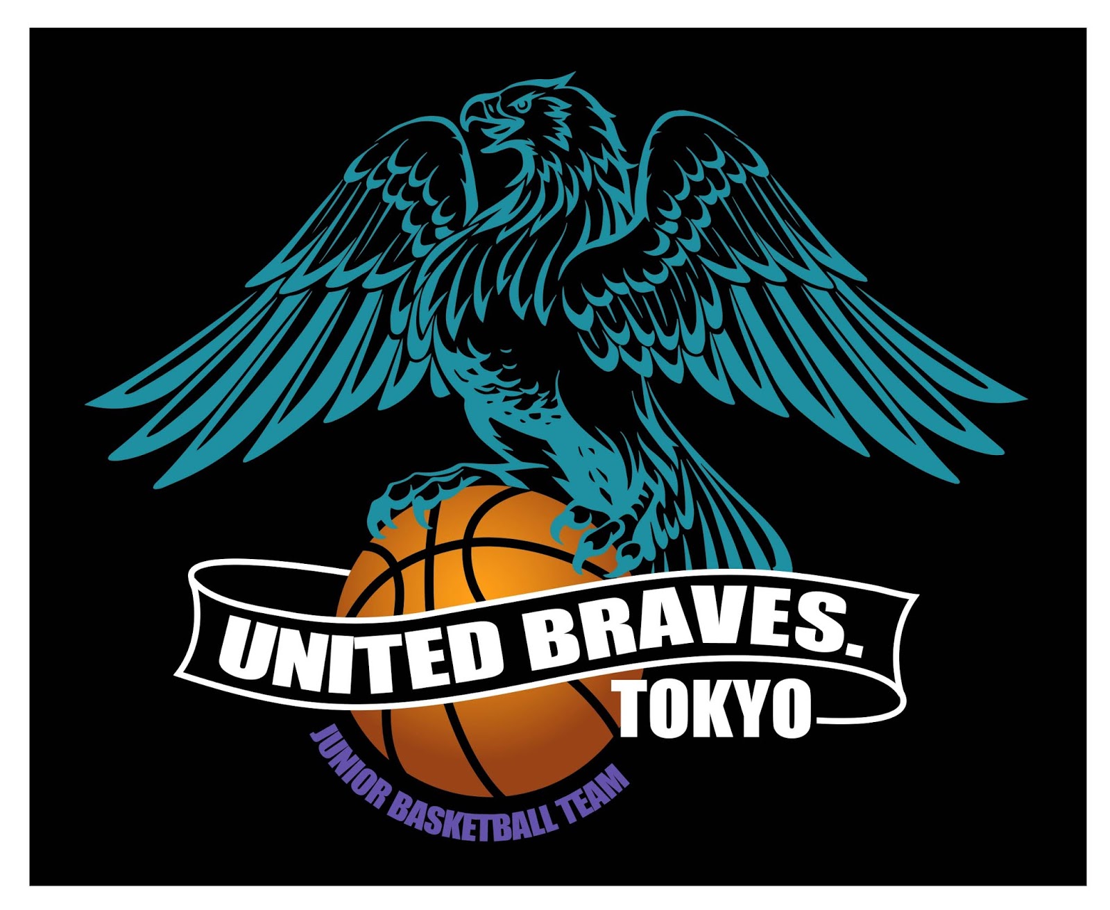 Tokyo United Braves 東京ユナイテッドブレーブス 東京都 杉並区 ミニバスケットチーム 浜田山小学校 高井戸東小学校 他 チームロゴが完成 Tokyo United Braves 東京ユナイテッドブレーブス チームロゴ決定