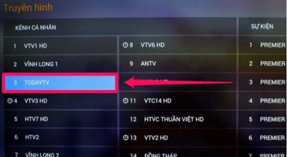 Cách xem FPT Play miễn phí trên tivi Samsung