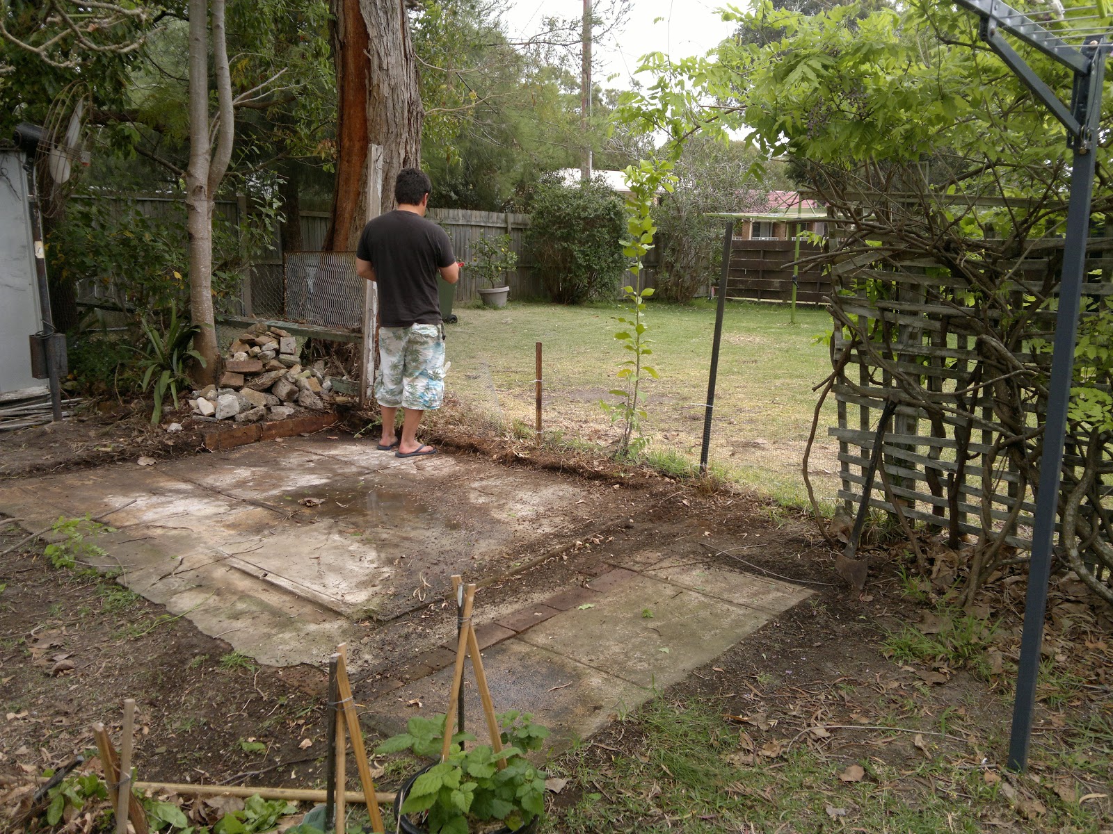 garden sheds base