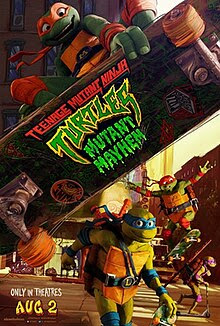 Ninja Rùa: Hỗn Loạn Tuổi Dậy Thì - Teenage Mutant Ninja Turtles: Mutant Mayhem (2023) Vietsub