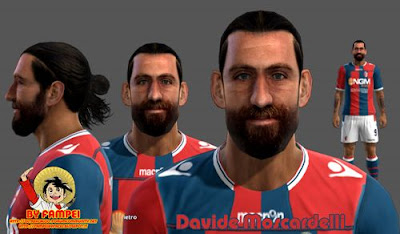 Davide Moscardelli Face by Fampei 