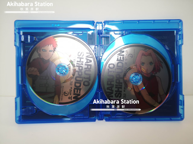 Review de Naruto y Naruto Shippuden Blu-ray BOX - SelectaVisión