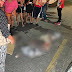 Vídeo mostra momento em que idosa morre atropelada a caminho da igreja no bairro Petrópolis
