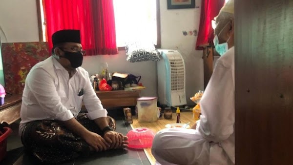 Sowan ke Gus Mus, Menag Yaqut Dinasehati Agar Menjauhi Perilaku Korup