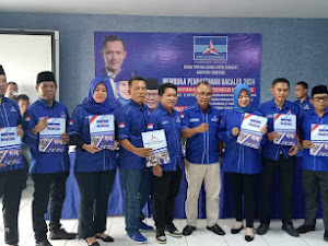DPC Partai Demokrat Kabupaten Tangerang Resmi Buka Pendaftaran Bakal Calon Anggota Legislatif 