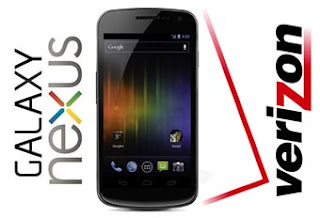 Samsung Galaxy Nexus 4G Verizon Android Phone