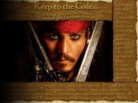 Keep to the Code Movie Wallpaper