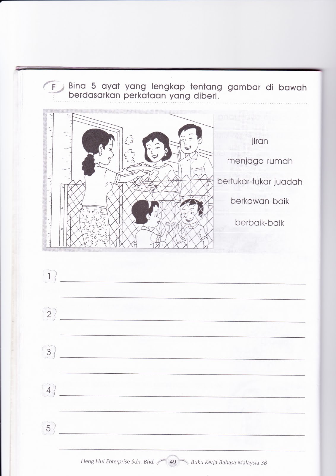 BM Tahun 3 - Bahan Pembelajaran Okt Dan Nov 2011: Latihan 