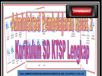 Download Administrasi Pembelajaran Kelas 2 SD