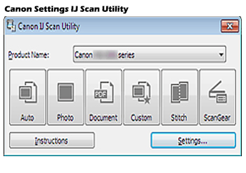 Canon Ij Scan : Canon Ij Printer Utility Download Mac Peatix / To use this software, the ica ...