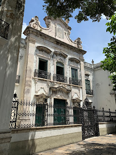 Foto da fachada da Igreja da ordem terceira