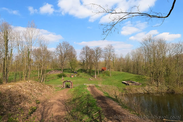 Diest Webbekoms Broek Canons