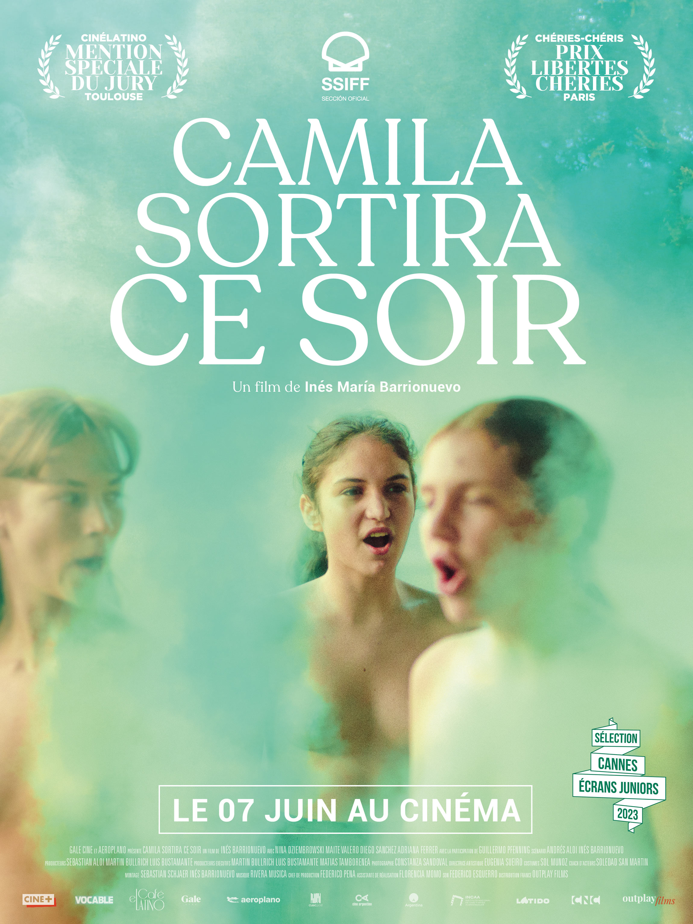 film Camila sortira ce soir