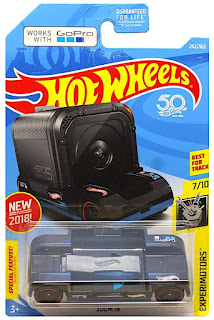 Hot Wheels 2018 50th Anniversary Experimotors Zoom In