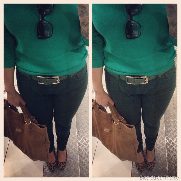 look verde militar militarismo maxi bolsa sapato estampado animal print (3) look verde militar militarismo maxi bolsa sapato estampado animal print (3)
