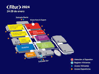 Plano de Fitur 2024, Feria intenacional de turismo, La vuelta al mundo de Asun y Ricardo, round the world, mundoporlibre.com