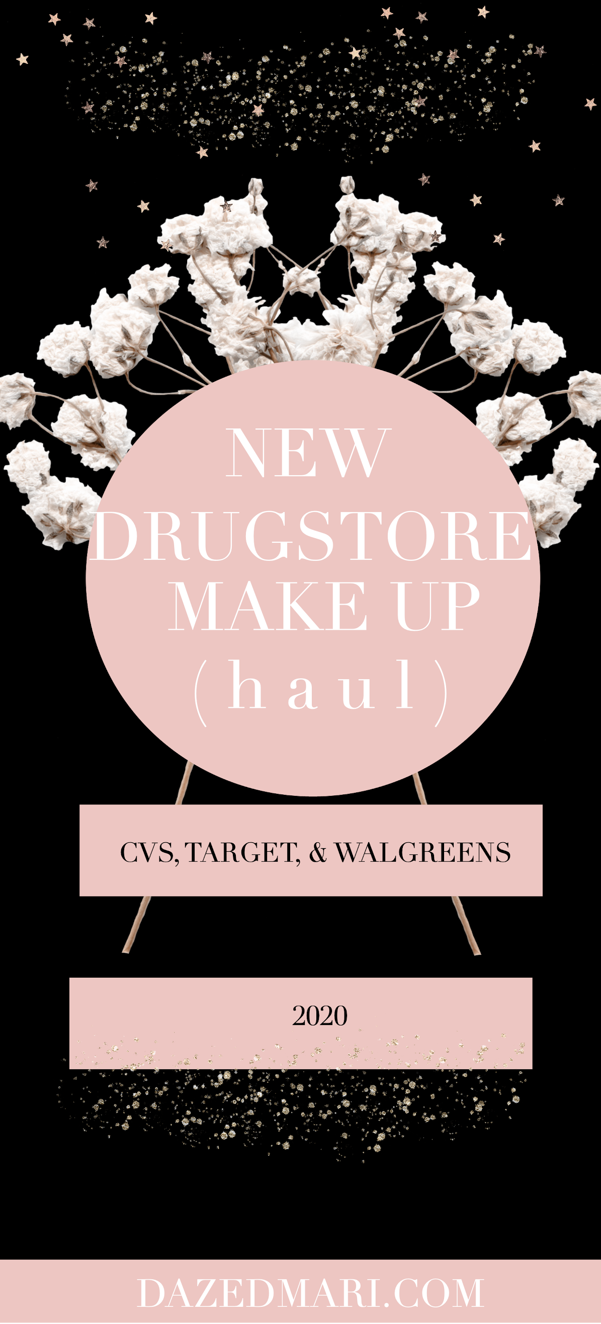 New Drugstore Make Up | CVS, Target, and Walgreens