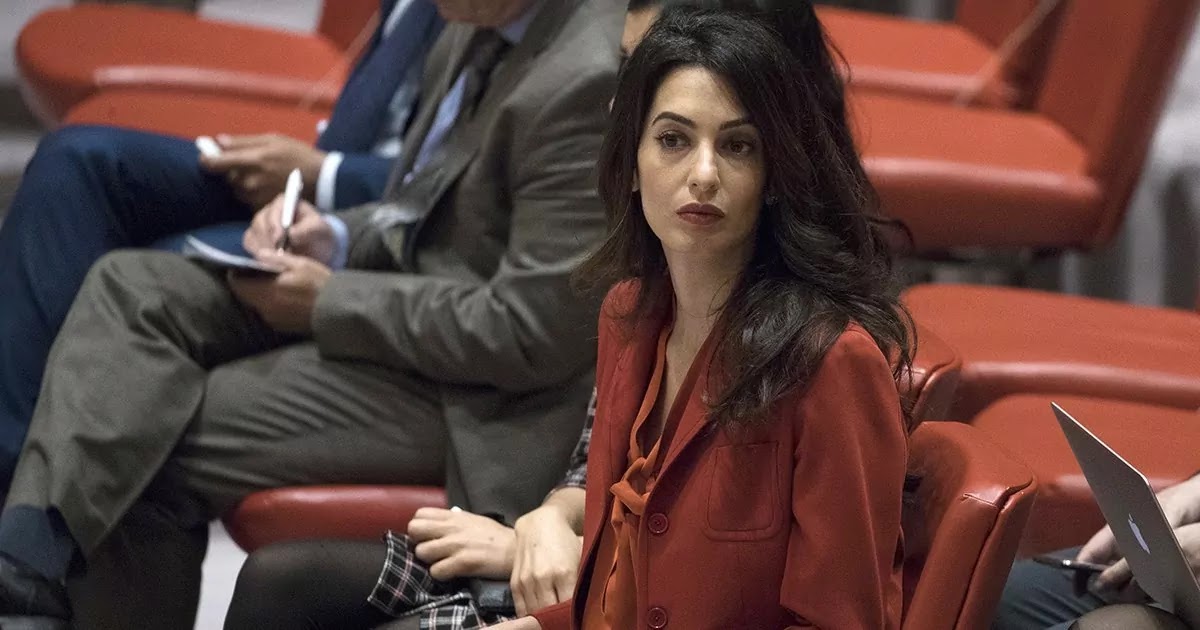 Amal Clooney Advises Businesses To Put Human Rights At The Top Of Their Agenda If They Wish To Profit In The Long Term