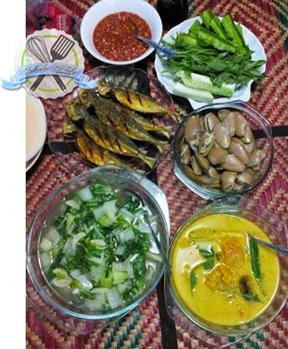 Masak Lemak Labu Ikan Masin - Shuhaida Kabdy