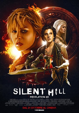 Ngọn Đồi Câm Lặng: Chìa Khóa Của Quỷ - Silent Hill: Revelation
