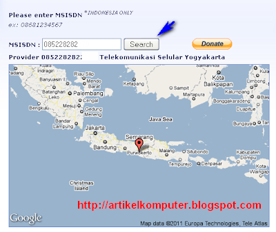 Hlr Lookup Indonesia - Lacak dan Deteksi Lokasi Nomor ...