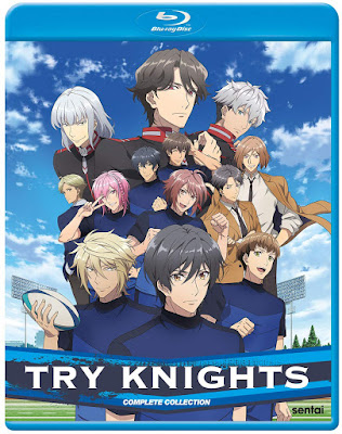Try Knights Bluray Complete Collection