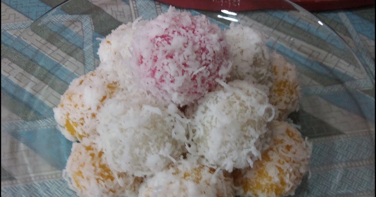 Kuih Warna Hijau Atas Kelapa Modif 2