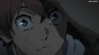 文ストアニメ 3期29話 カルマ KARMA CV.入野自由 文豪ストレイドッグス Bungo Stray Dogs Episode 29