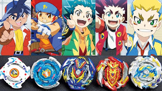 Serunya Main Beyblade