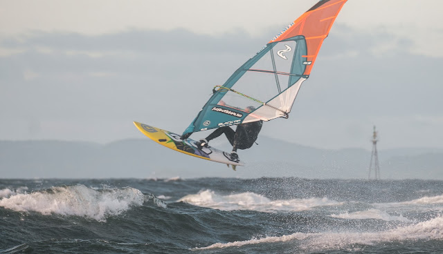 Windsurfing Saltstein