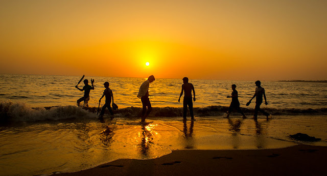 Cricket Around The World - In Pictures