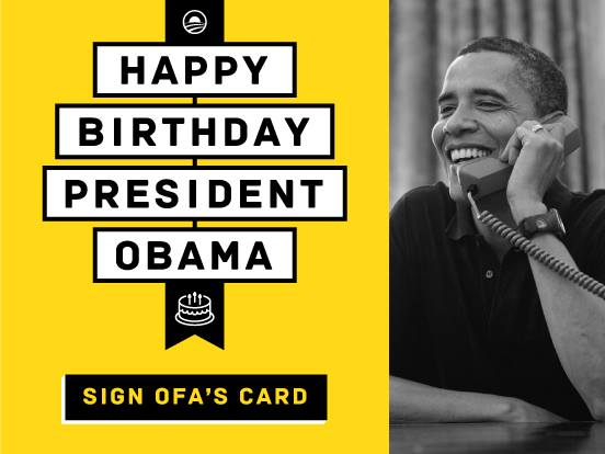 Barack Obama’s Birthday