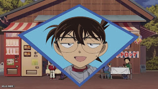 名探偵コナンアニメ 1114話 お騒がせな籠城 Detective Conan Episode 1114