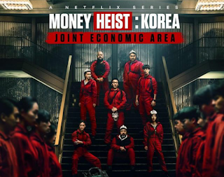La Casa de Papel Money Heist Korea – Joint Economic Serial Terbaru Netflix