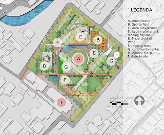 Arsitekturina: Sayembara Taman Borobudur-Menteng