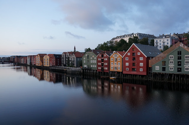 Trondheim, Noruega: principais atrações