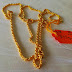 SOLD Rantai Leher Pintal Bubut 3.13g u118 59cm 0.2cm 