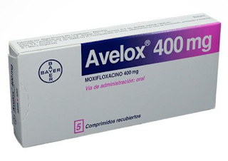 Avelox 400 mg دواء