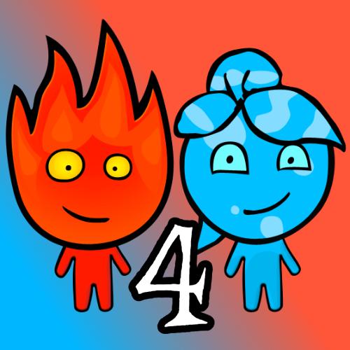 Fireboy & Watergirl 4