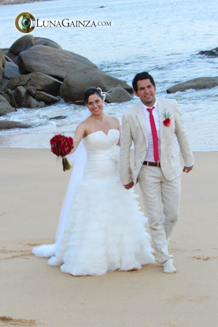 boda en playa, beach wedding, Oaxaca, México, Bodas Huatulco, Wedding Planner