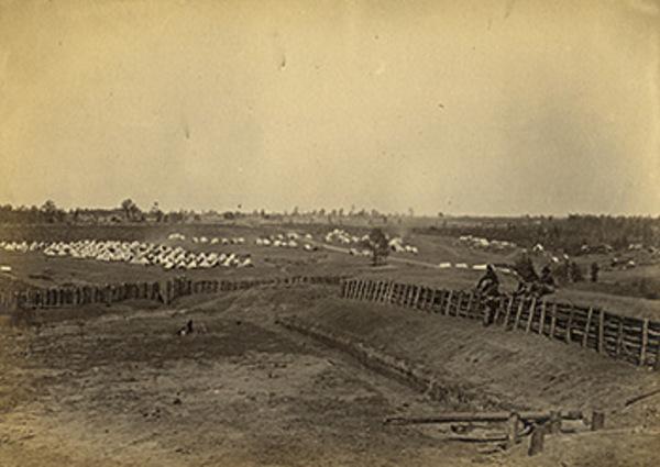 The Last Days of the Civil War in Atlanta: Fort Walker, October, 1864