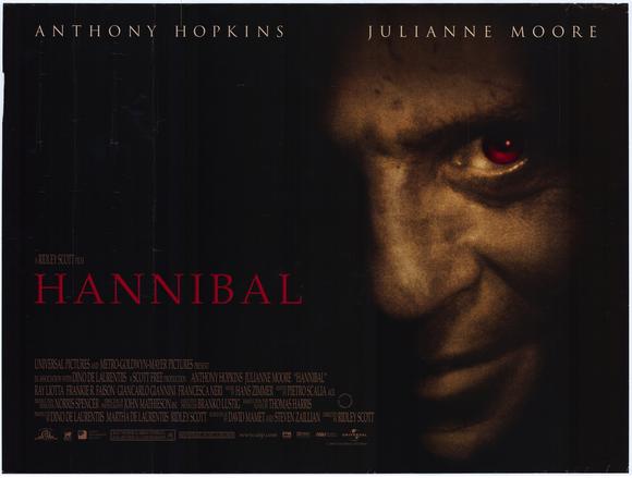 Hannibal movie poster