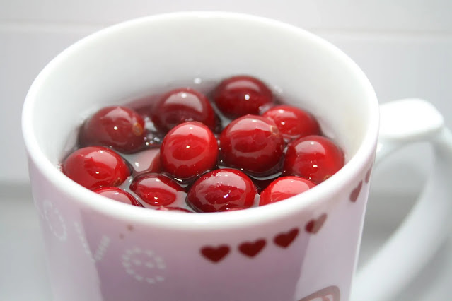eating benefits cranberries