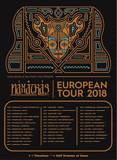 NAXATRAS EUROPEAN TOUR 2018