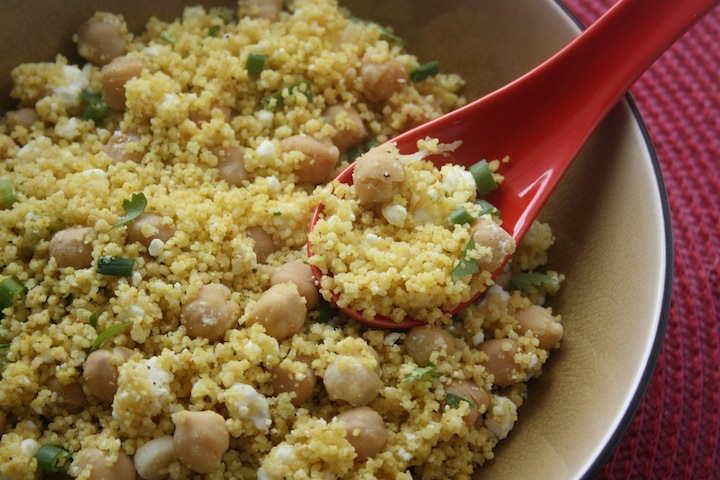 Amaranth couscous recipe